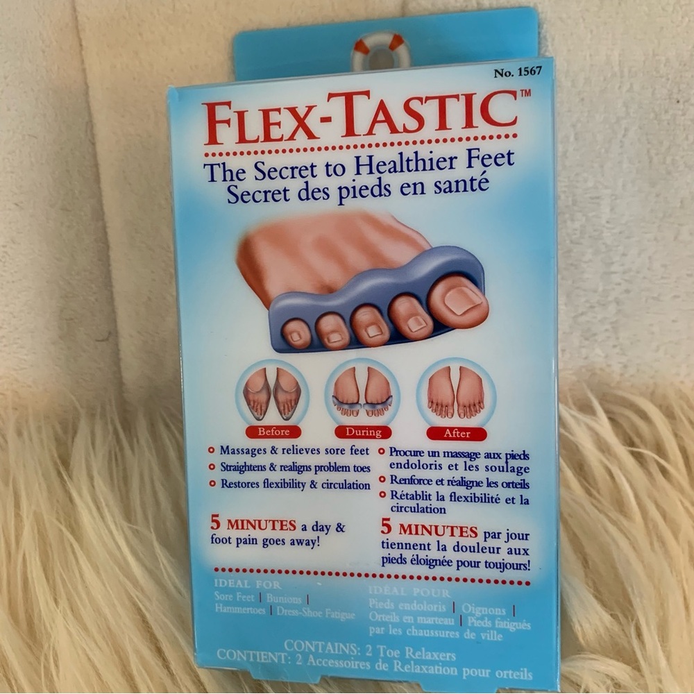 🌶️3/$14🌶️ Toe relaxers